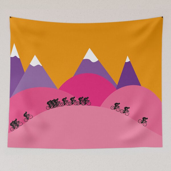 Item preview, Cycling in the Hills Abstract designed and sold by SJ Designs.