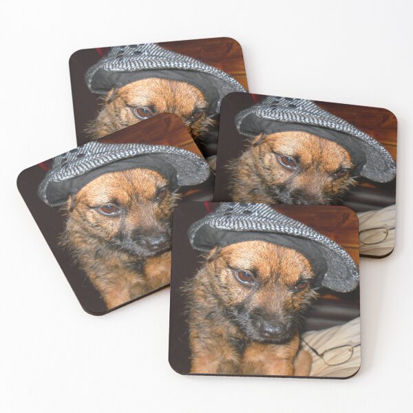 Item preview, Border Terrier Puppy Picture designed and sold by Oppos  Community Farm.