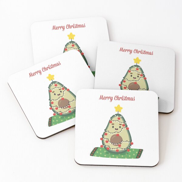Item preview, Avocado Merry Christmas designed and sold by marinellads.