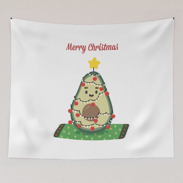 Item preview, Avocado Merry Christmas designed and sold by marinellads.
