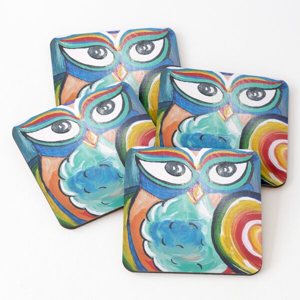 Item preview, Colorful Owl designed and sold by Oregon333.