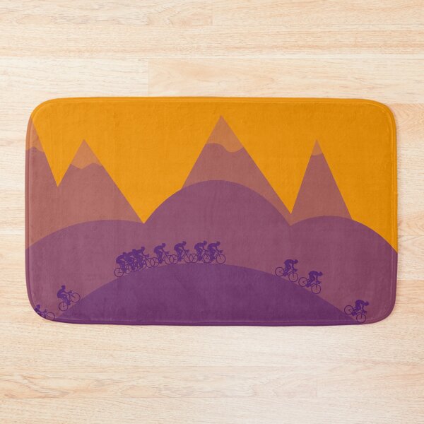 Item preview, Cycling in the Hills Sunrise designed and sold by SJ Designs.