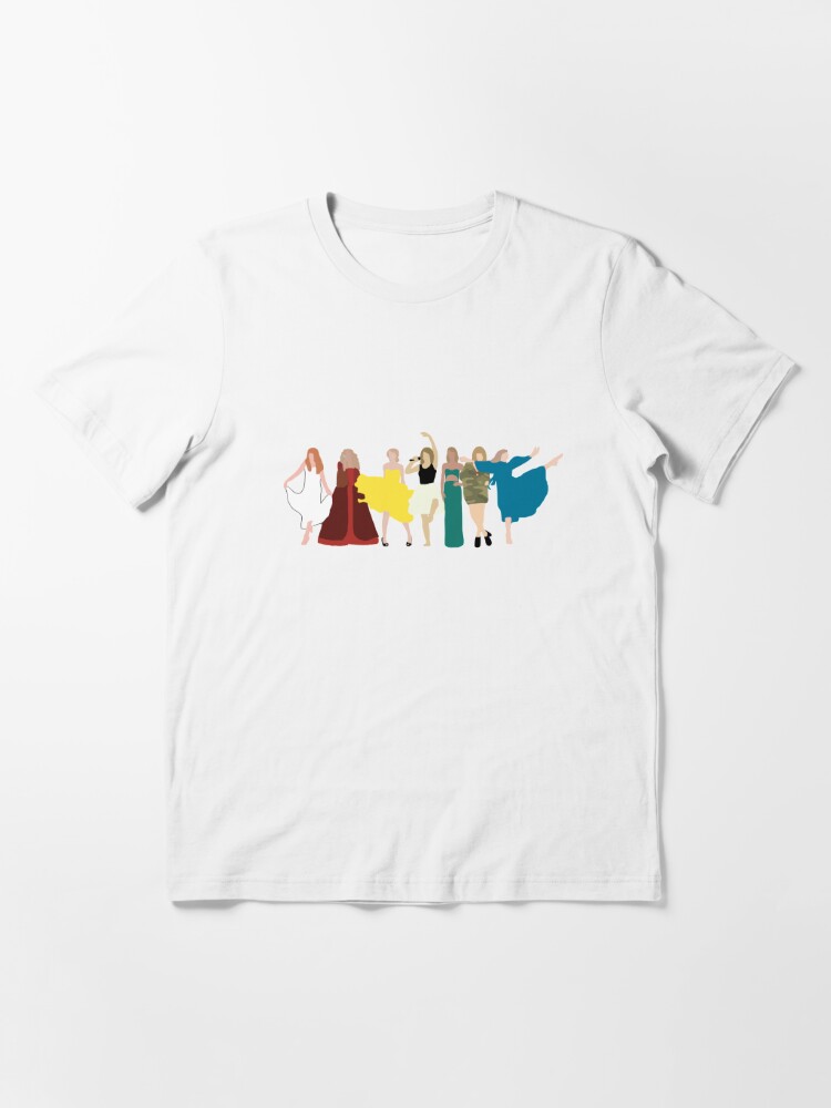 Taylor Swift eras (reimagined) Essential T-Shirt for Sale by Swift-stuff