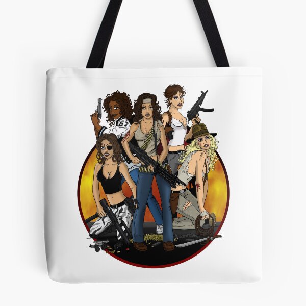 Item preview, 80s Action Babes designed and sold by TwistedKoala.