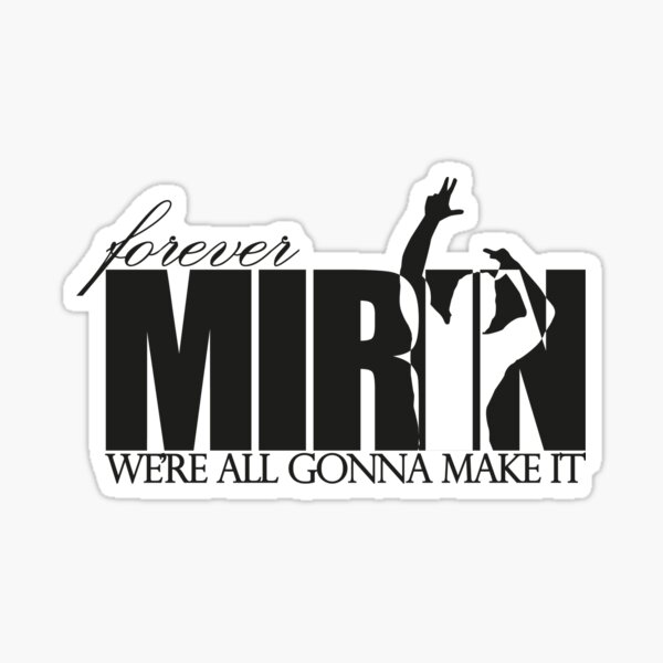Item preview, Forever Mirin (version 2 black) designed and sold by Levantar.