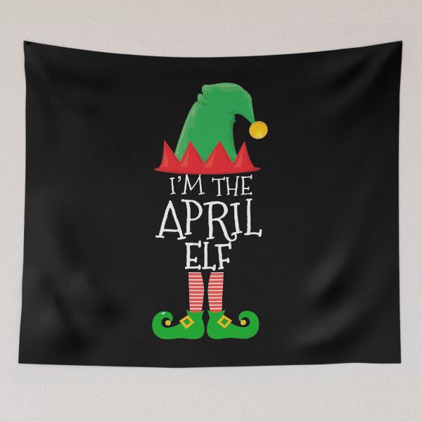Item preview, I'm The April Elf designed and sold by UllUDesign.