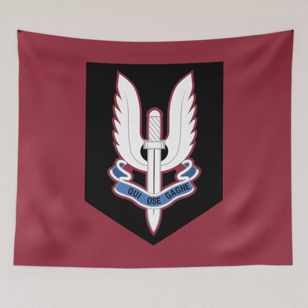 Item preview, 1er Régiment de Parachutistes d'Infanterie de Marine - 1st Marine Infantry Paratroopers Regiment (French SAS) designed and sold by wordwidesymbols.