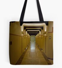 Corridor Patterns Tote Bag