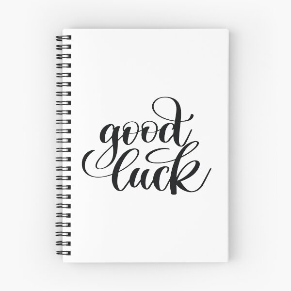 Item preview, Good Luck Inspirational Quotes designed and sold by ProjectX23.