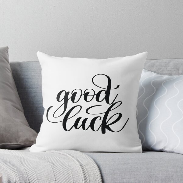 Item preview, Good Luck Inspirational Quotes designed and sold by ProjectX23.