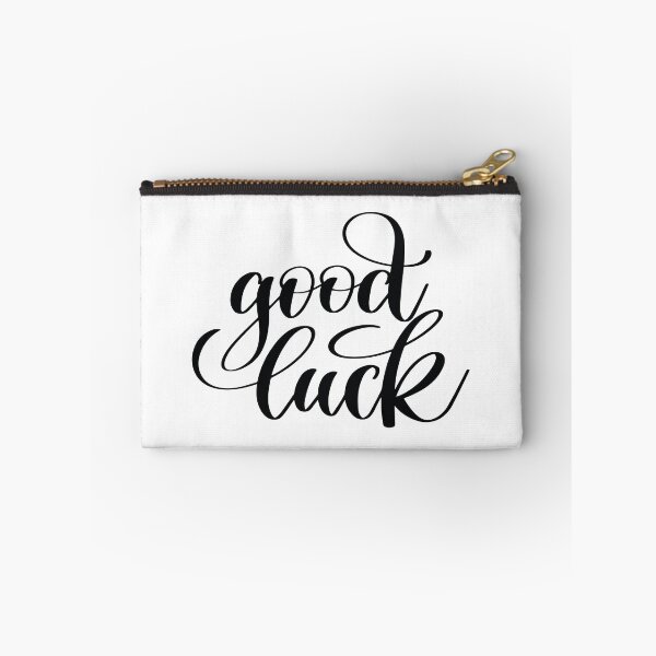 Item preview, Good Luck Inspirational Quotes designed and sold by ProjectX23.