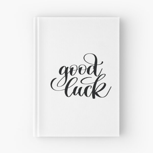 Item preview, Good Luck Inspirational Quotes designed and sold by ProjectX23.