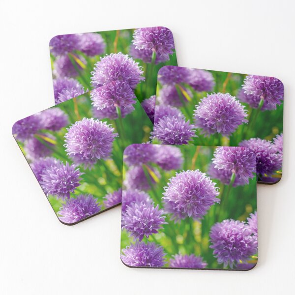 Item preview, Purple flowers in summertime. designed and sold by sandyprints.