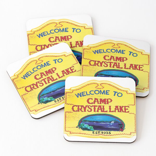 Item preview, Camp Crystal Lake  designed and sold by ButterfliesT.