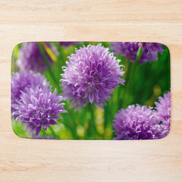 Item preview, Purple flowers in summertime. designed and sold by sandyprints.