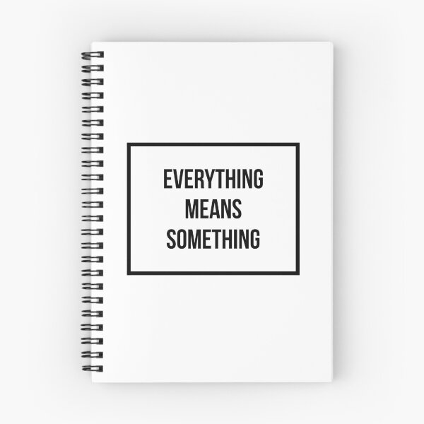 Item preview, His Dark Materials - Everything Means Something designed and sold by GothMerch.