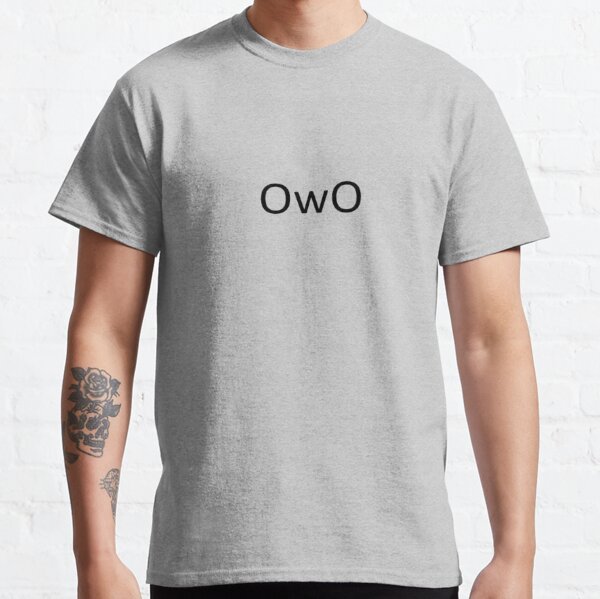 owo t shirt roblox