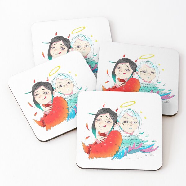 Item preview, Tomoe & Shizuka designed and sold by Myshonok.