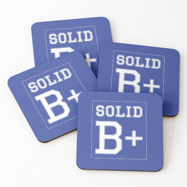 Item preview, "Solid B+" designed and sold by Phil Tessier Too.