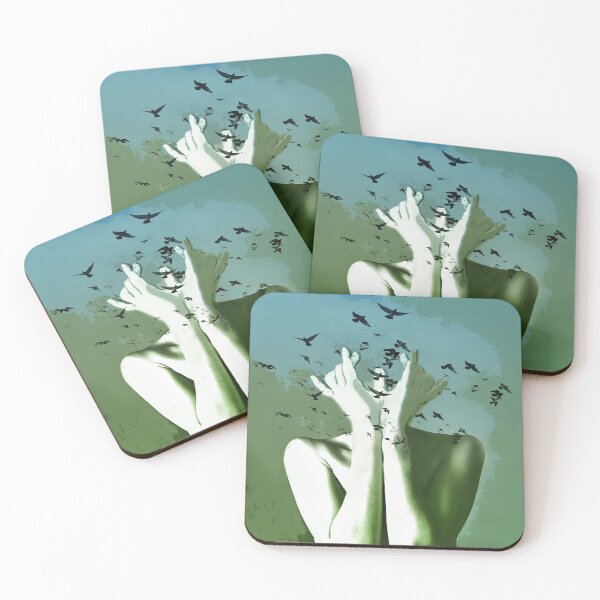 Item preview, L acher d' oiseaux  designed and sold by timelessfancy.
