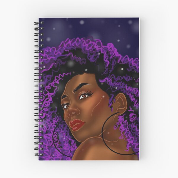 Item preview, Violet Swirled Diva designed and sold by Artbyaprilcoope.