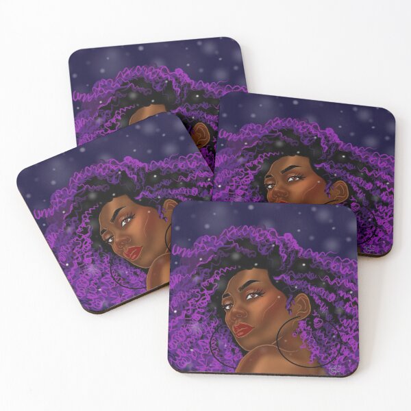 Item preview, Violet Swirled Diva designed and sold by Artbyaprilcoope.