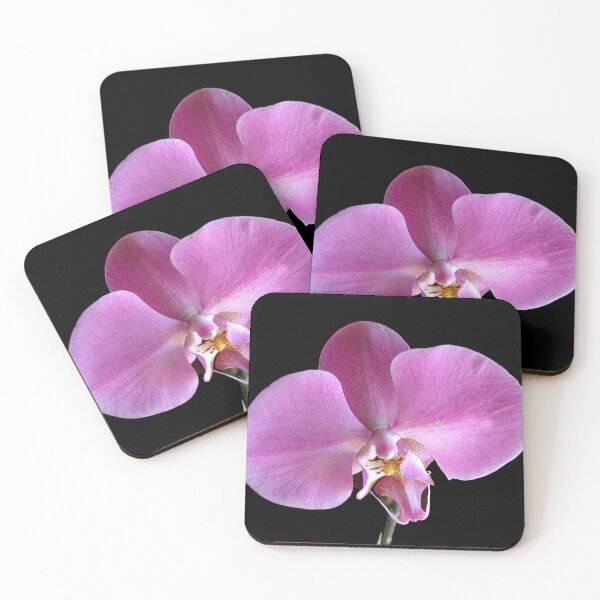 Item preview, Pink Orchid Flower Closeup designed and sold by Anna Lemos.
