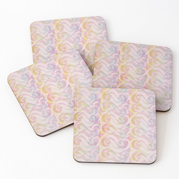 Item preview, Curves and Sharp Points Rainbow Shades designed and sold by glowvim.