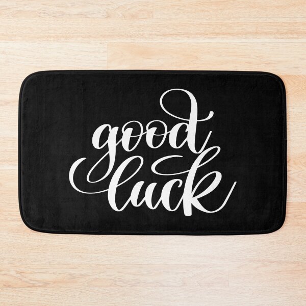 Item preview, Good Luck Inspirational Quotes designed and sold by ProjectX23.