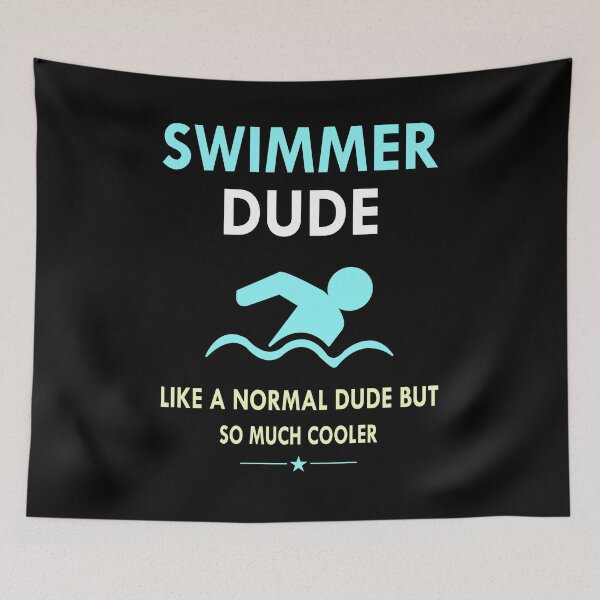 Item preview, Swimming Swim Team Funny Swimmer Gift designed and sold by TastefulTees.