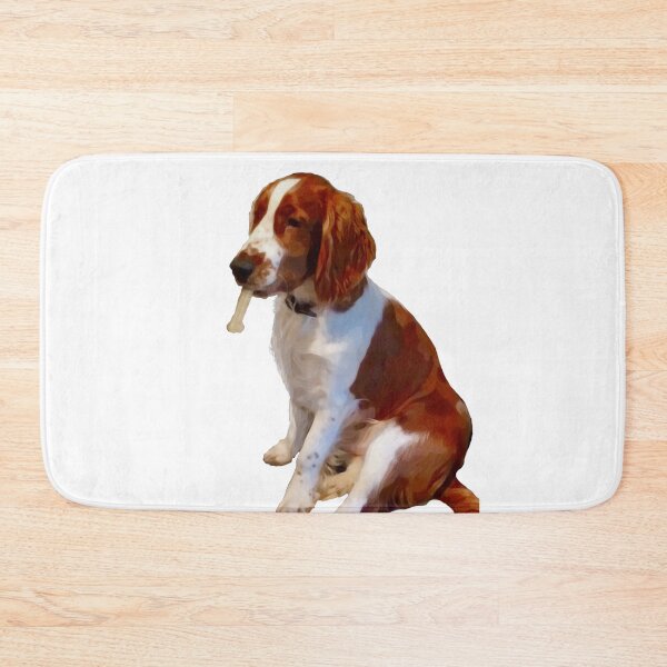 Item preview, Welsh Springer Spaniel Puppy  designed and sold by Karen Harding Art and Illustration .