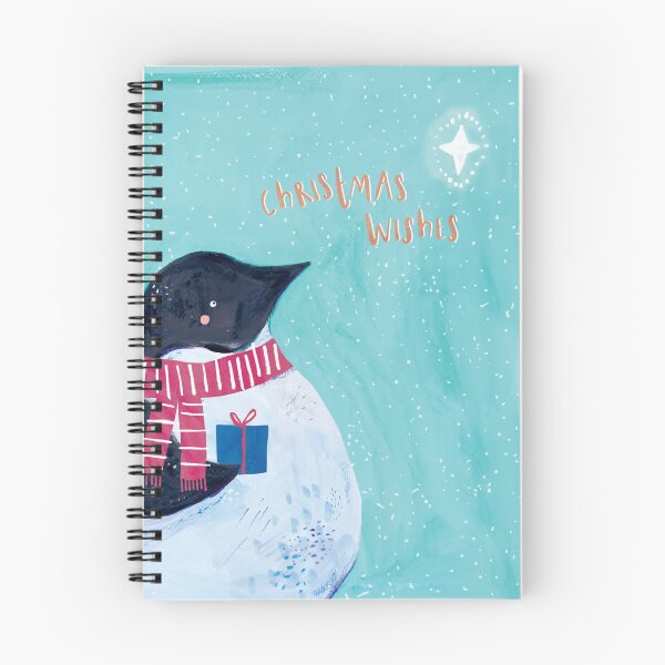 Item preview, Christmas penguin designed and sold by laura didthis.