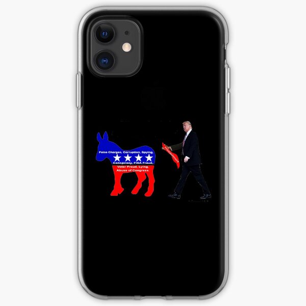Pin The Tale On The Donkey iPhone Soft Case