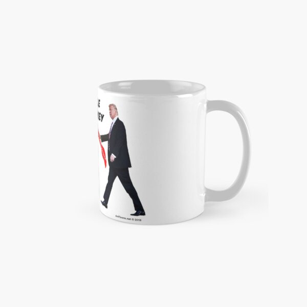 Pin The Tale On The Donkey Classic Mug