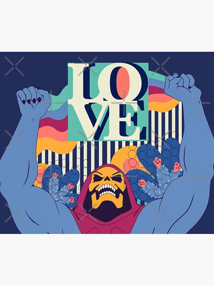 Love Skeletor by MimieTrouvetou