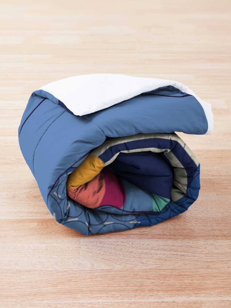 Alternate view of Love Skeletor Comforter