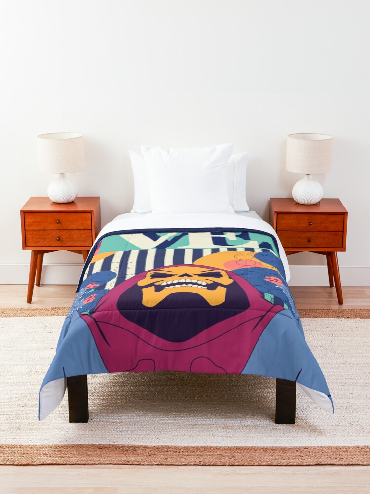 Alternate view of Love Skeletor Comforter