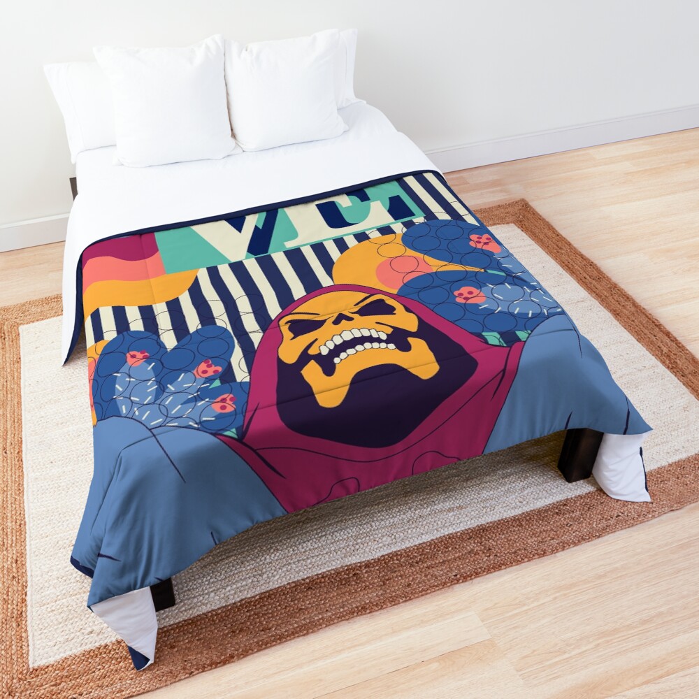 Love Skeletor Comforter