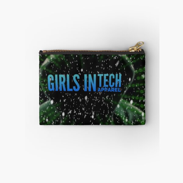 Artikelvorschau, Mädchen in der Tech Apparel Matrix entworfen und verkauft von girlsintech101.
