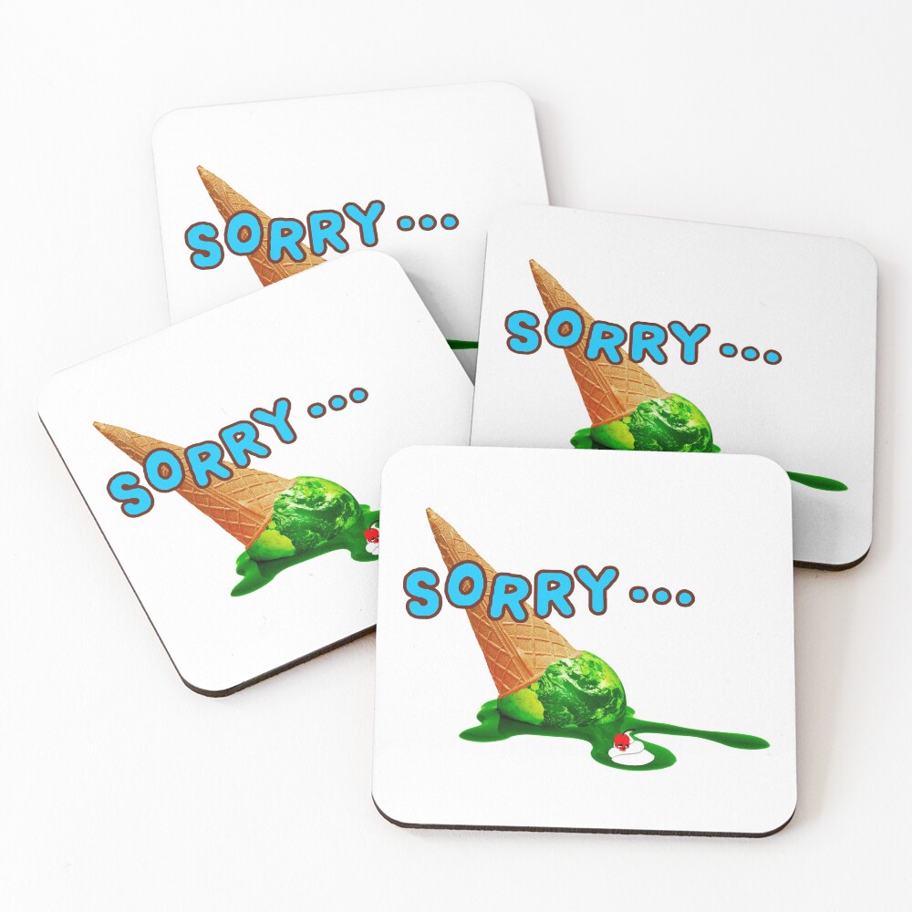 Item preview, Coasters (Set of 4) designed and sold by StickerApe.