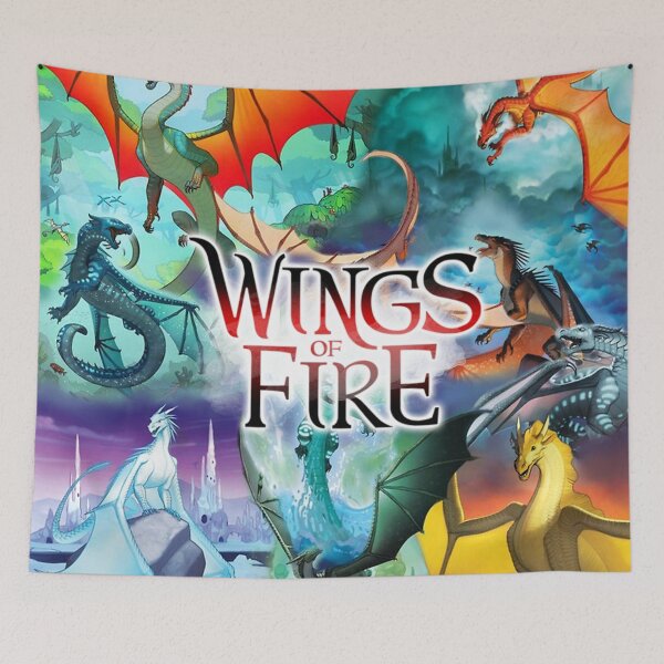Item preview, Wing of fire all dragon designed and sold by grapecolor.