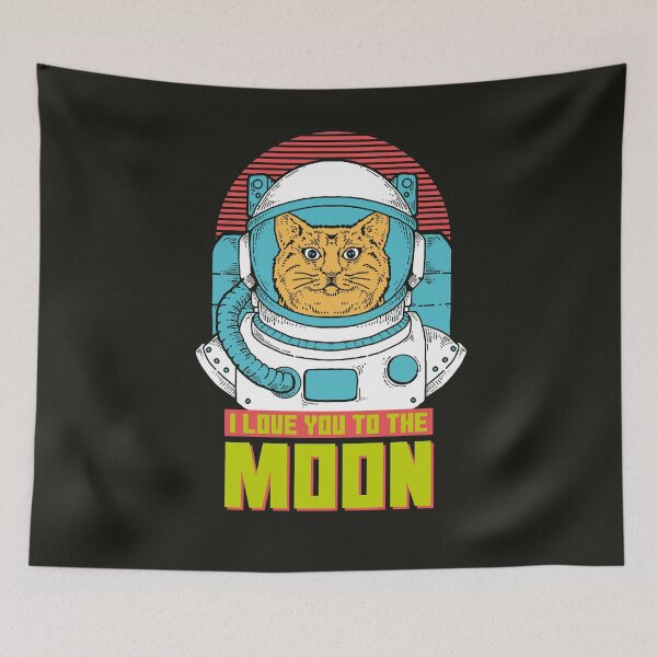 Item preview, I love you to the Moon designed and sold by All-Streets.