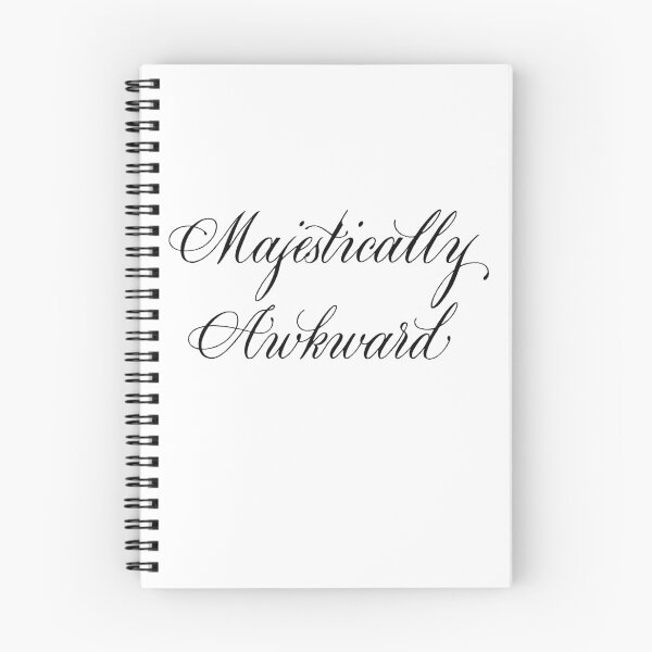 Item preview, Majestically Awkward designed and sold by Zagach Letters.
