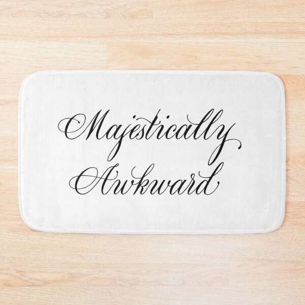 Item preview, Majestically Awkward designed and sold by Zagach Letters.