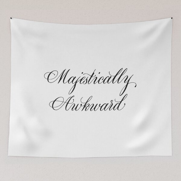 Item preview, Majestically Awkward designed and sold by Zagach Letters.