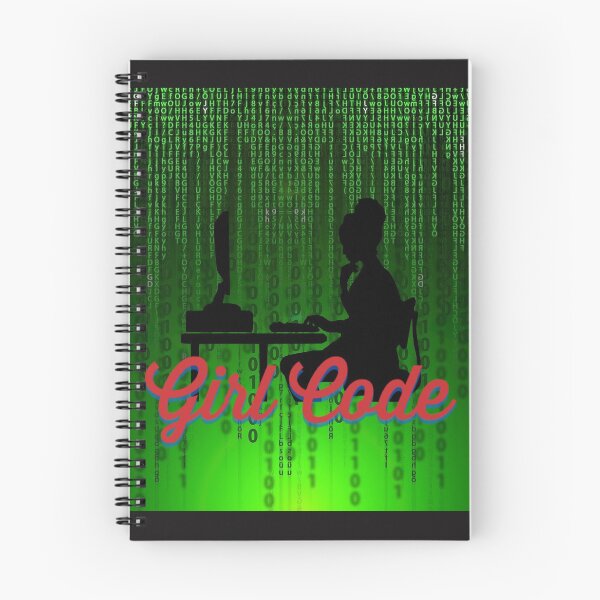 Item preview, Girl Code Matrix Style designed and sold by girlsintech101.