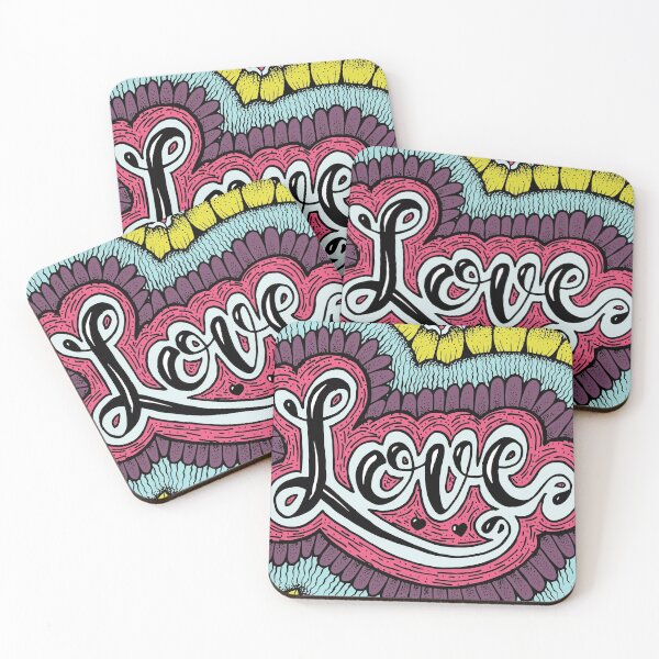 Item preview, Psychedelic Love designed and sold by Yonita Singh.