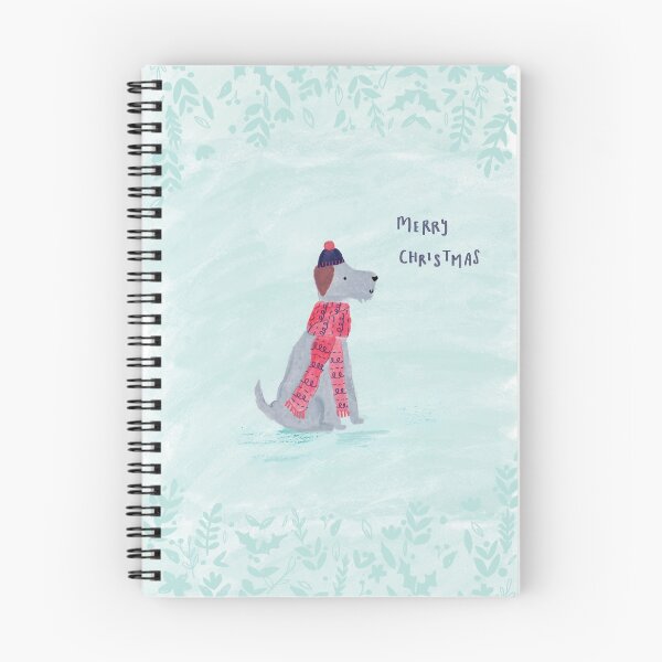 Item preview, Perro navideño con sombrero designed and sold by laura didthis.
