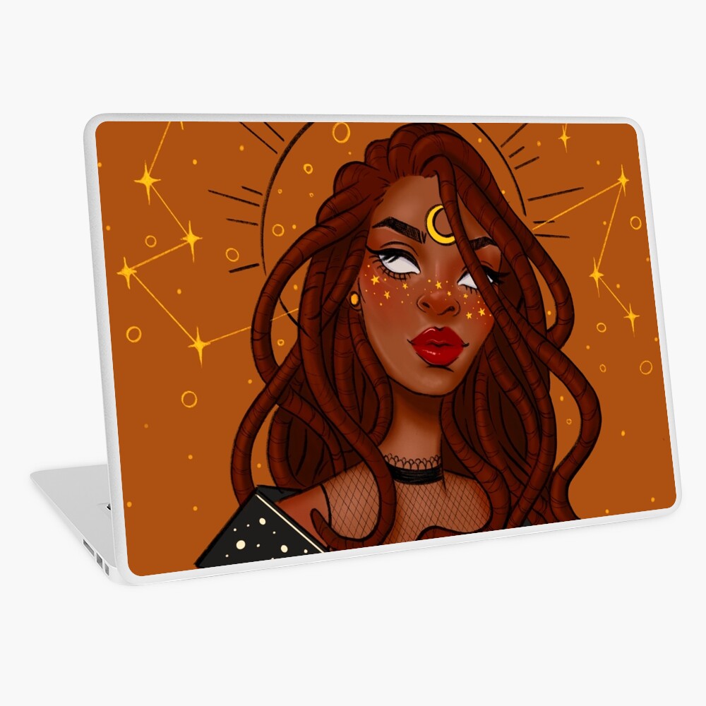 Item preview, Laptop Skin designed and sold by Artbyaprilcoope.