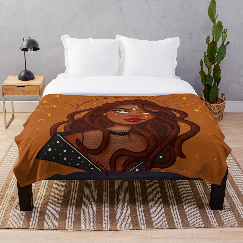 Item preview, Throw Blanket designed and sold by Artbyaprilcoope.